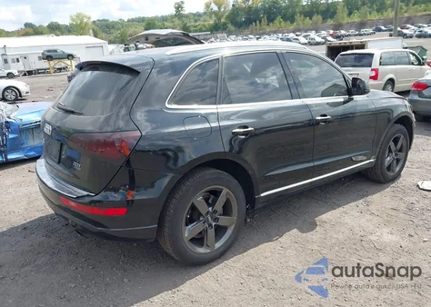 2017 Audi Q5 2.0T Premium из США, поврежденный, VIN WA1L2AFPXHA047103